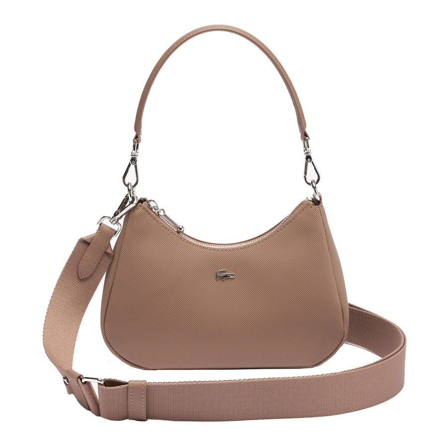 Lacoste Core Essentials Schultertasche Handtaschen 1 ct Braun Damen