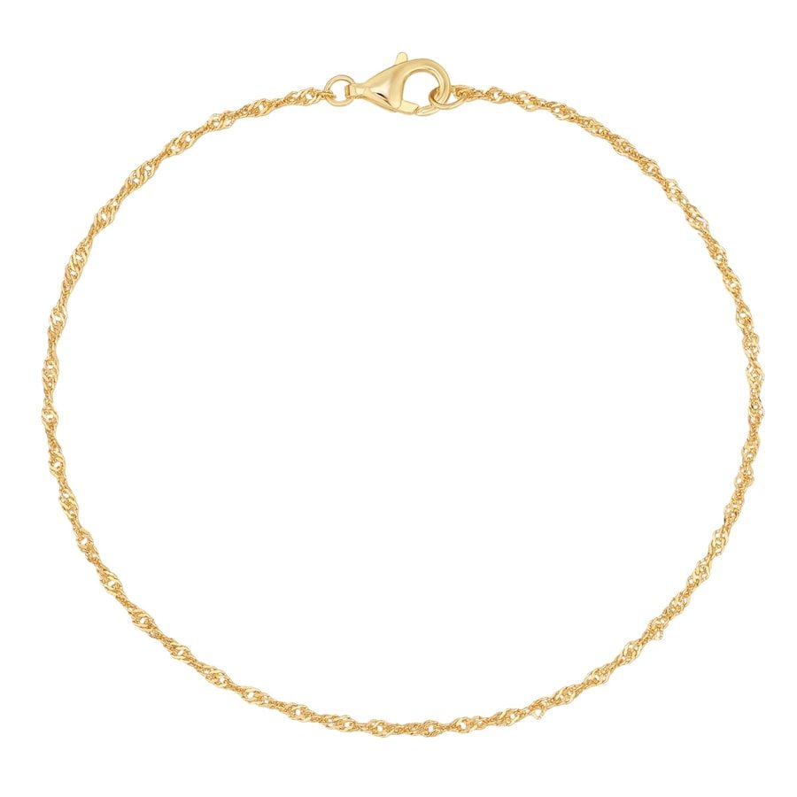 Rafaela Donata Armband aus Sterling Silber in Gelbgold Armbänder & Armreife 1 ct Damen