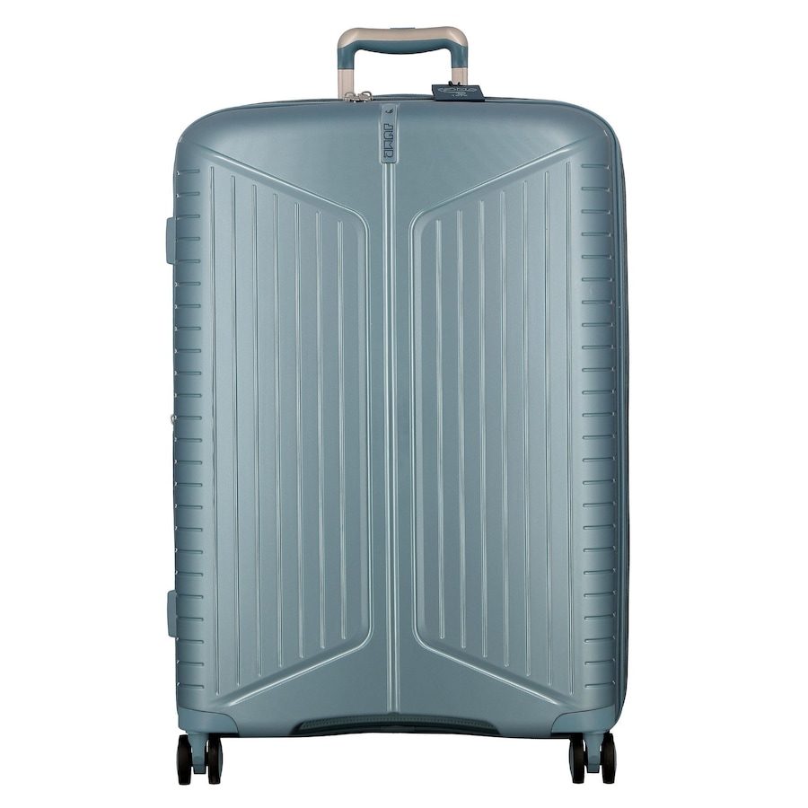 Jump Evae 4 Rollen Trolley 76 cm mit Dehnfalte Koffer & Trolleys 1 ct Grau Herren