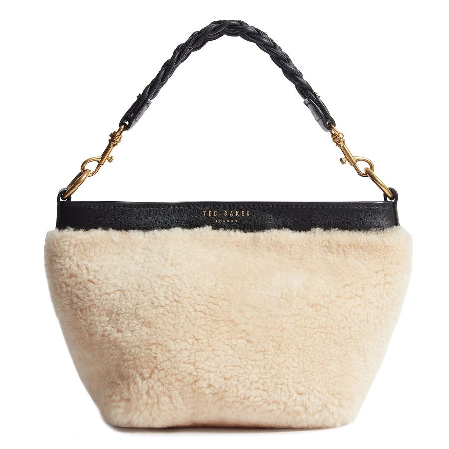 Ted Baker Sherbaa Minibag Accessoire-Trend für Herbst & Winter 2024 1 ct Nude Damen