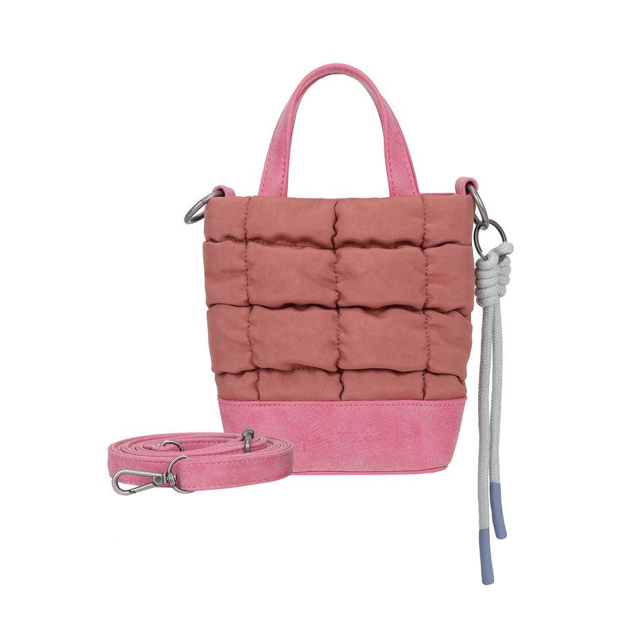 Fritzi aus Preußen Brigitte x fritzi Mini Toty limited Bubble Mini Bag Handtasche 13 cm Handtaschen 1 ct Pink Damen