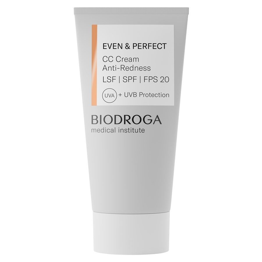 Biodroga CC Cream Anti-Redness LSF 20 BB- & CC-Cream 30 ml
