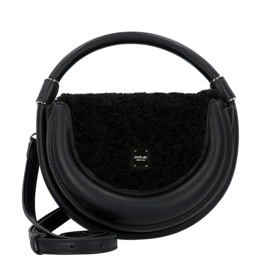 Replay Henkeltasche Handtaschen 1 ct Schwarz Damen