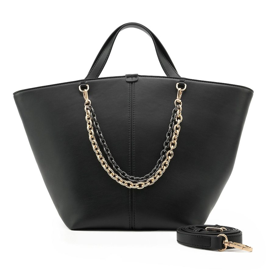 Seidenfelt Lainio Shopper Handtaschen 1 ct Schwarz Damen
