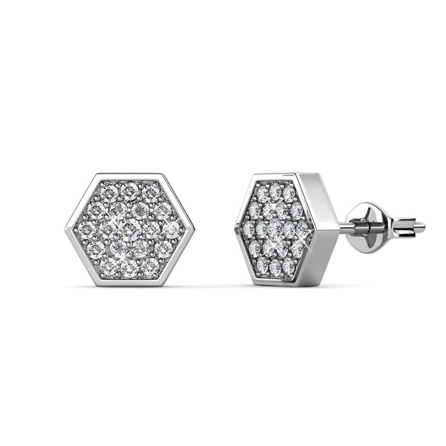MYC-Paris Sechseck-Ohrringe 1 ct Damen