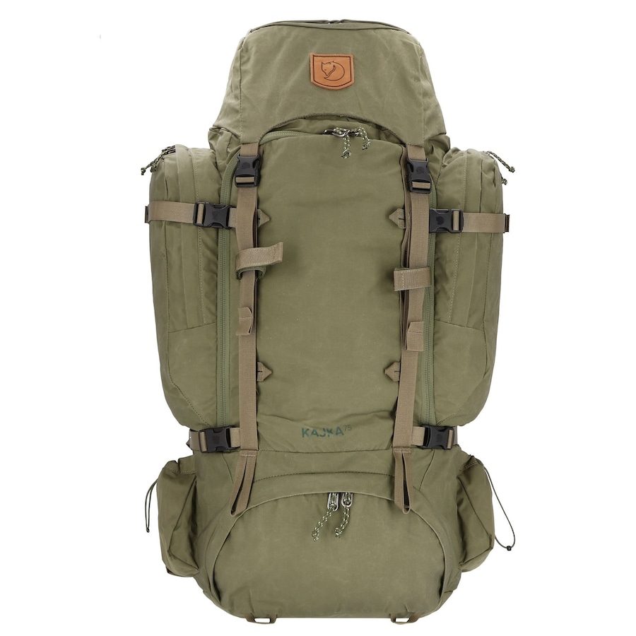 Fjällräven Kajka Rucksack Reisetaschen 1 ct Grün Herren