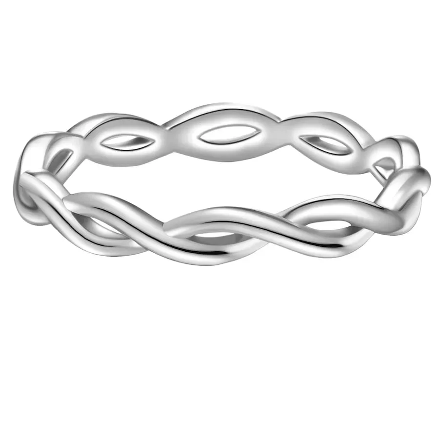 Glanzstücke München Ring Sterling Silber in Silber Ringe 1 ct Damen