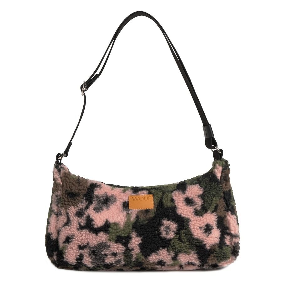 Wouf Teddy Umhängetasche Handtaschen 1 ct Grün Damen