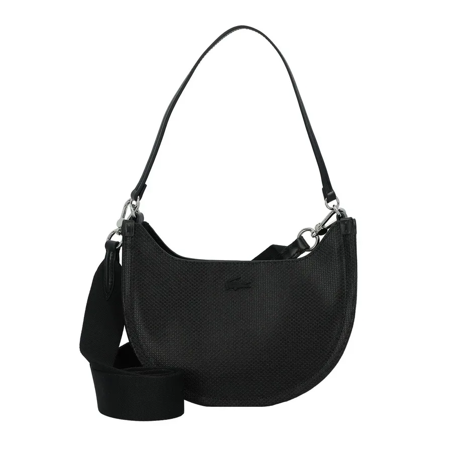 Lacoste Chantaco Classics Schultertasche Handtaschen 1 ct Schwarz Damen
