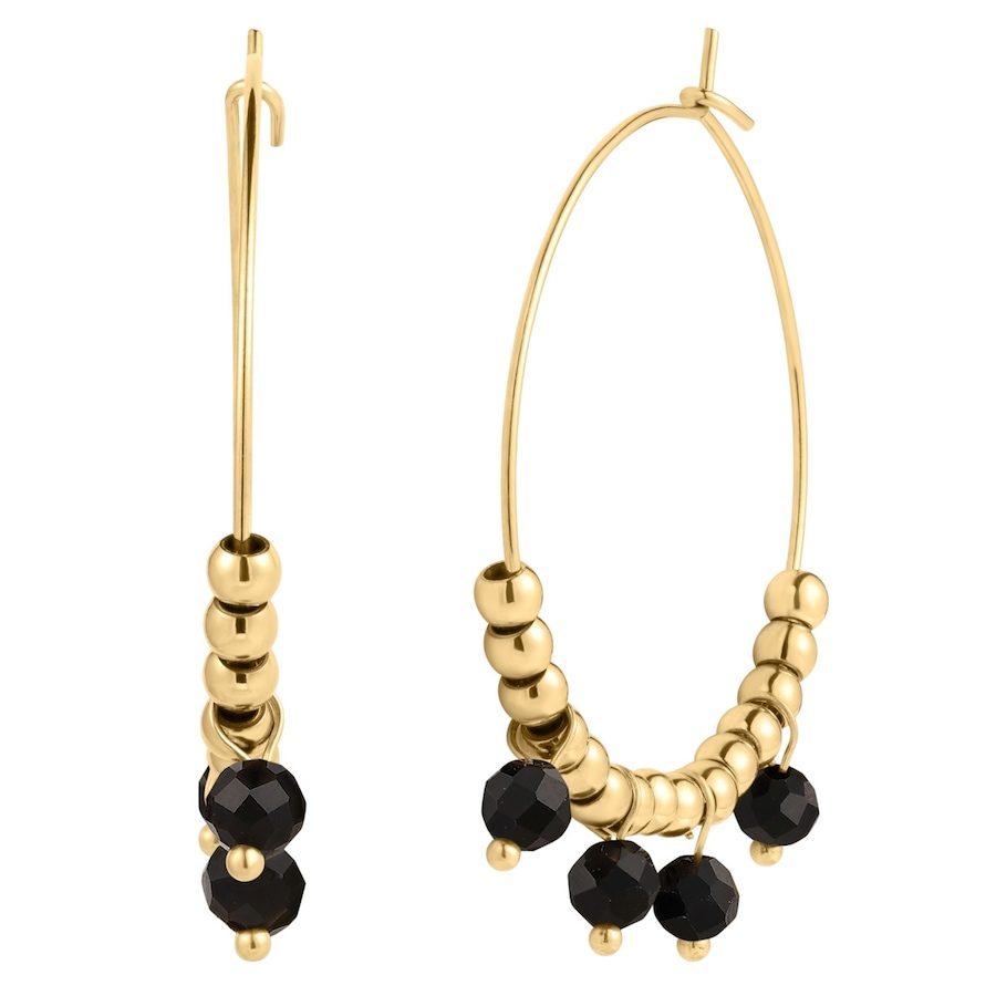EASTSIDE Ohrringe aus Edelstahl in Gelbgold 1 ct Damen
