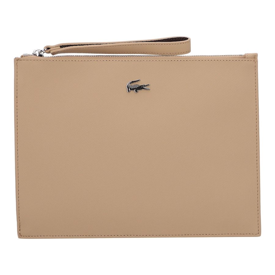 Lacoste Core Essentials Clutch Handtaschen 1 ct Nude Damen