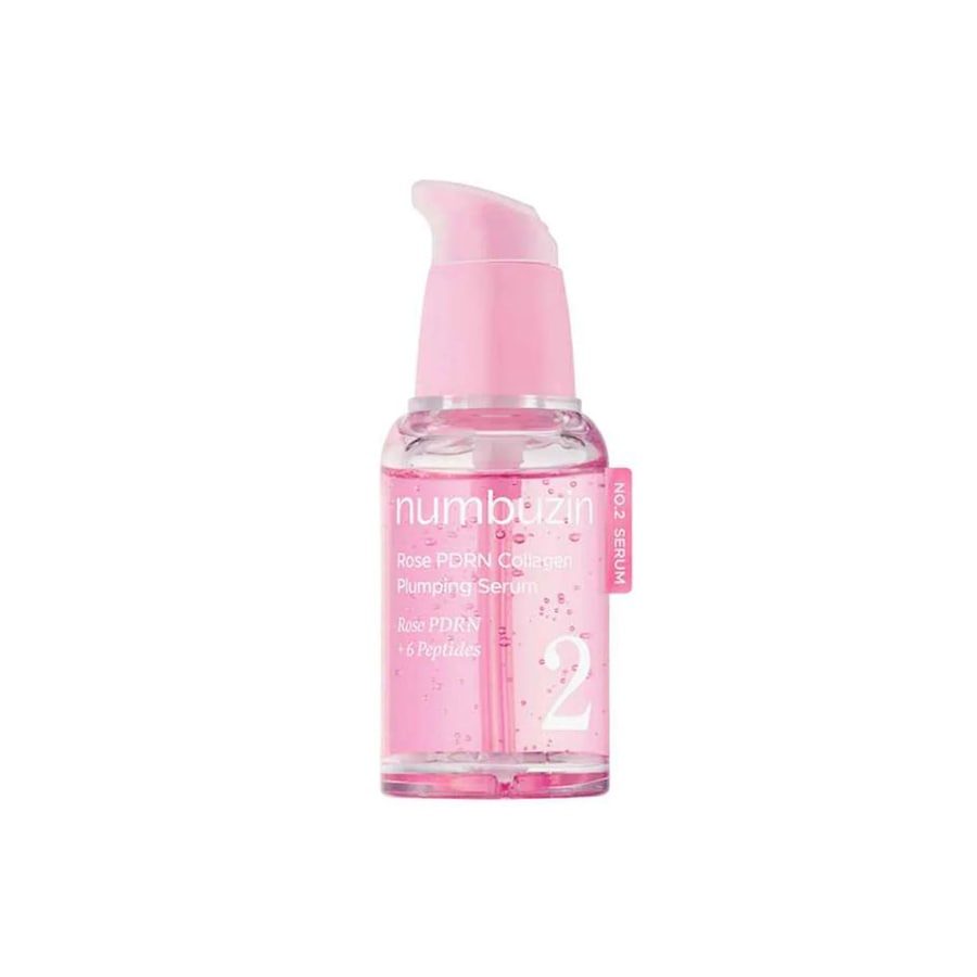 Numbuzin No. 2 Rose PDRN Collagen Plumping Serum Feuchtigkeitsserum 30 ml