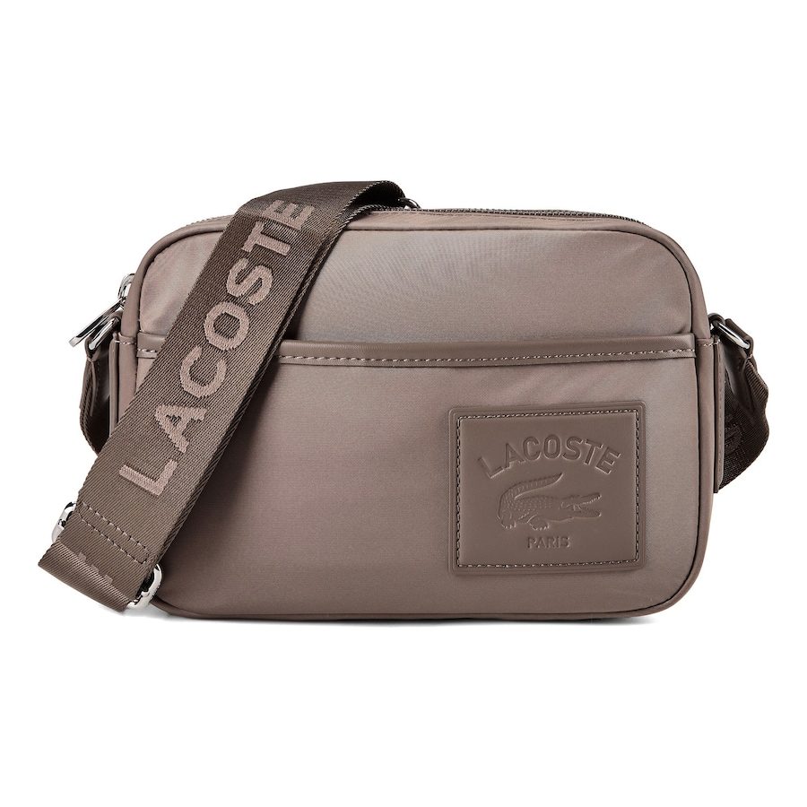 Lacoste Lacoste Classics Umhängetasche Handtaschen 1 ct Grau Herren