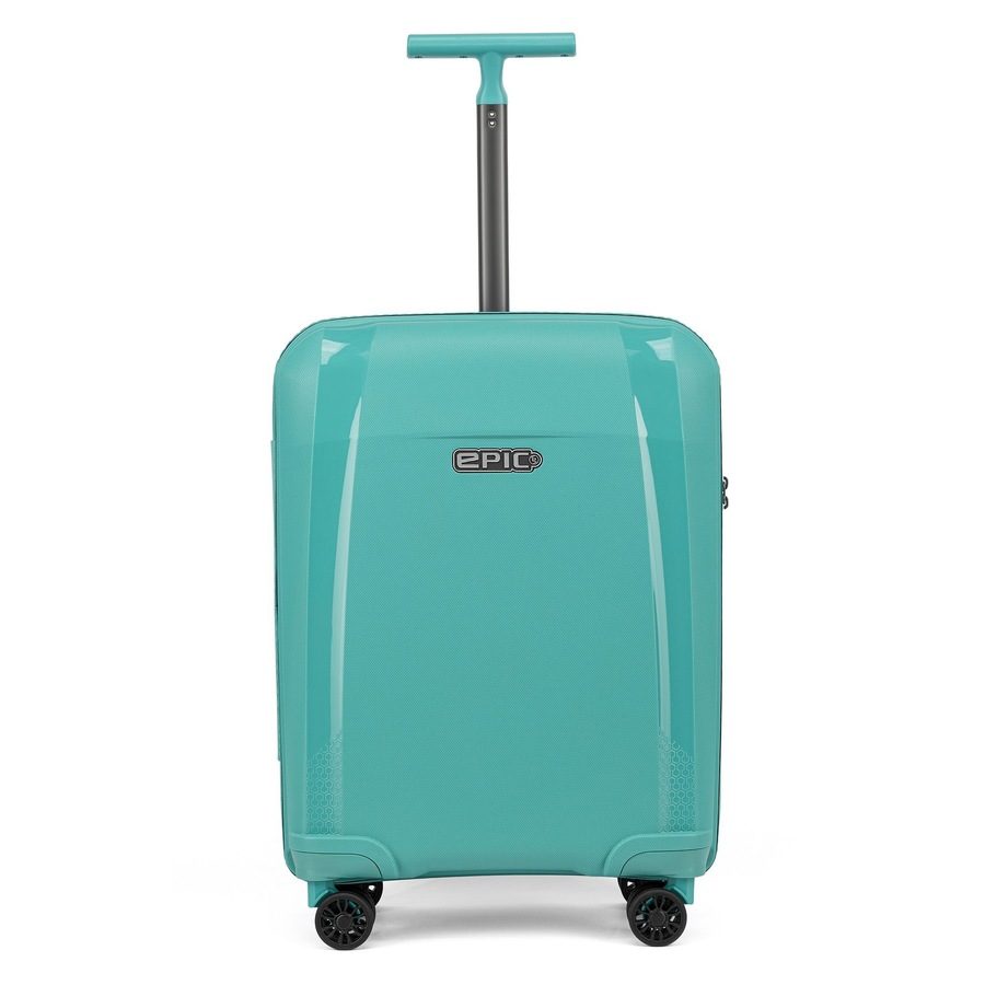 Epic Phantom SL 4-Rollen Kabinentrolley 55 cm Reisetaschen 1 ct Grün Herren