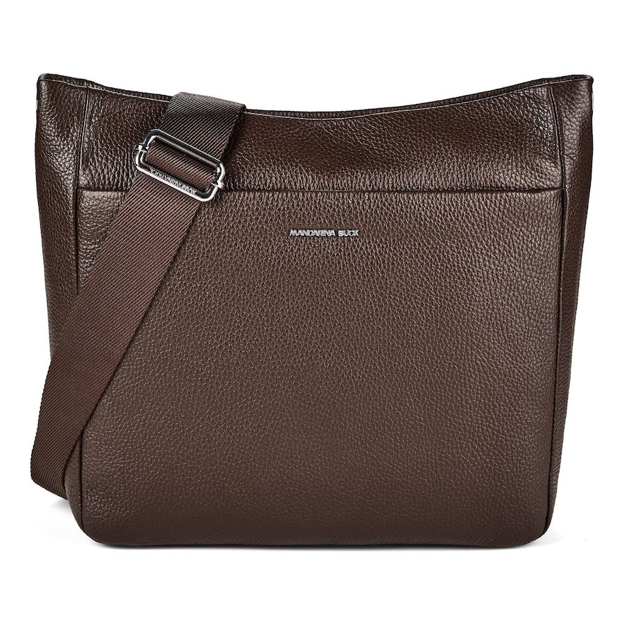 Mandarina Duck Mellow Leather Umhängetasche Rucksäcke 1 ct Braun