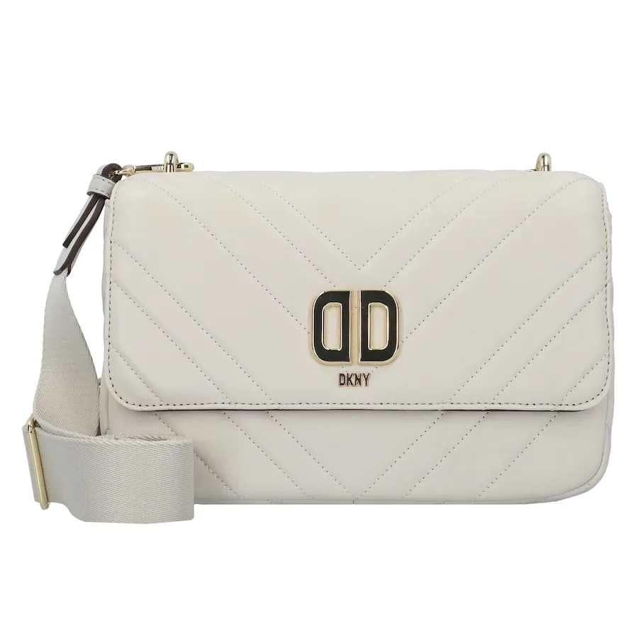 DKNY Delphine Umhängetasche Handtaschen 1 ct Silber Damen