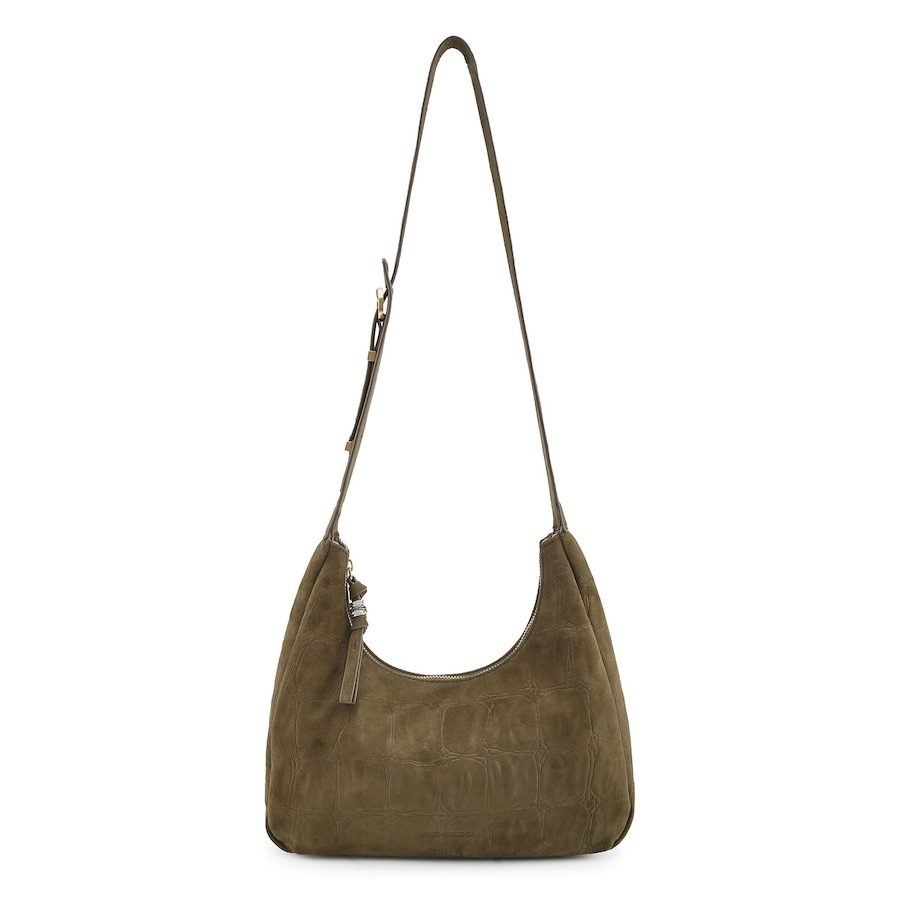 FREDsBRUDER Velvet Wild Umhängetasche Handtaschen 1 ct Hellbraun Damen