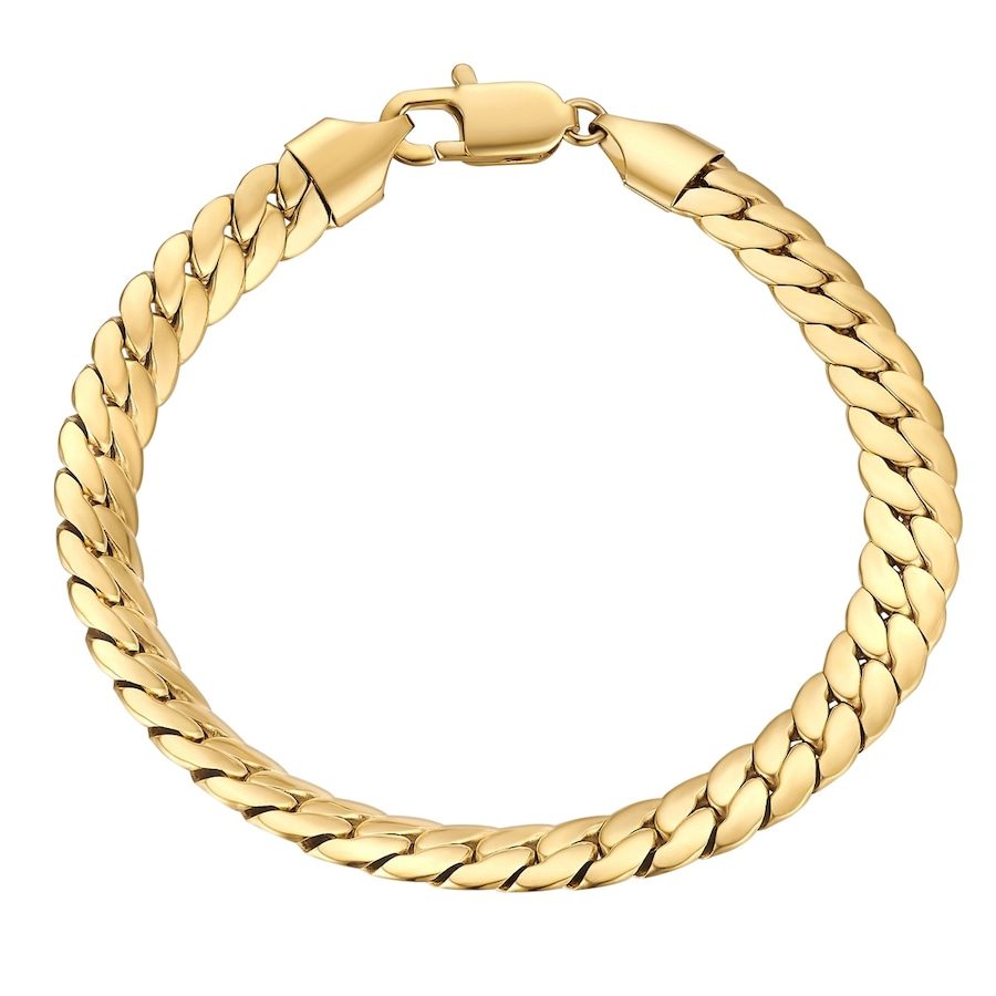 True Rebels Armband aus Edelstahl in gelbgold Armbänder & Armreife 1 ct Herren