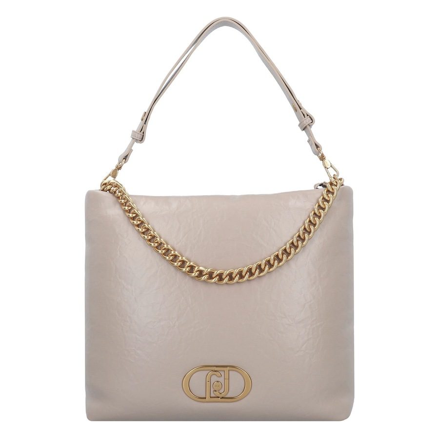Liu Jo Lapuffy Schultertasche Handtaschen 1 ct Nude Damen