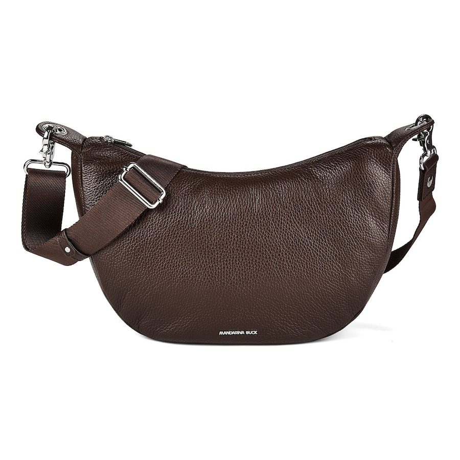 Mandarina Duck Mellow Leather Umhängetasche Handtaschen 1 ct Braun Damen