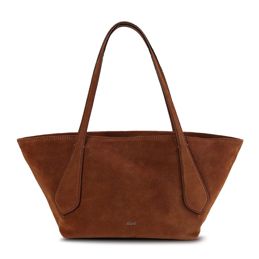 abro Carina Schultertasche Handtaschen 1 ct Braun Damen