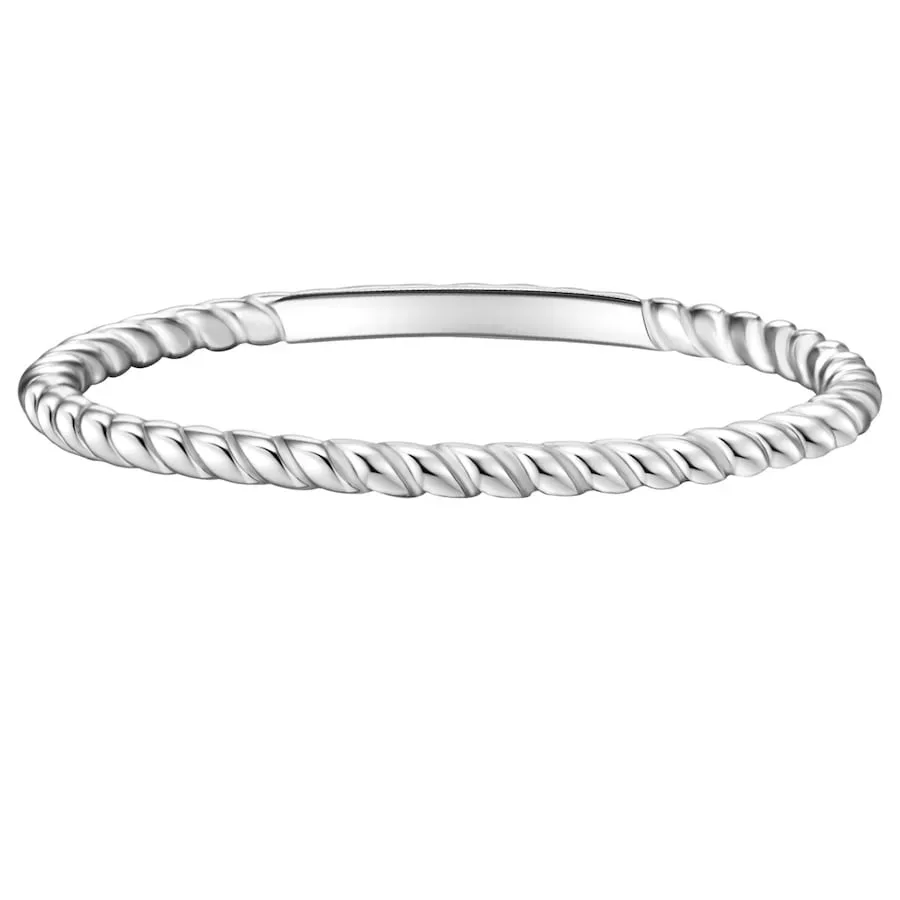 Glanzstücke München Ring Sterling Silber in Silber Ringe 1 ct Damen