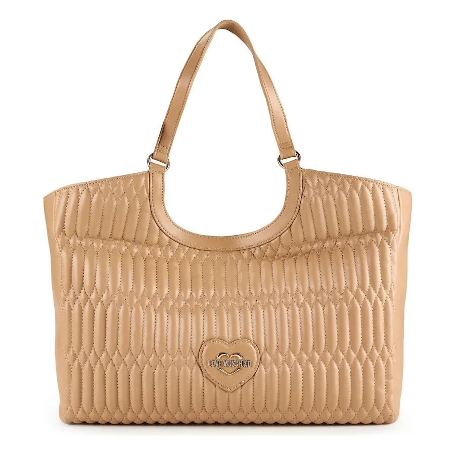 Love Moschino Bubbly Love Shopper Handtaschen 1 ct Nude Damen