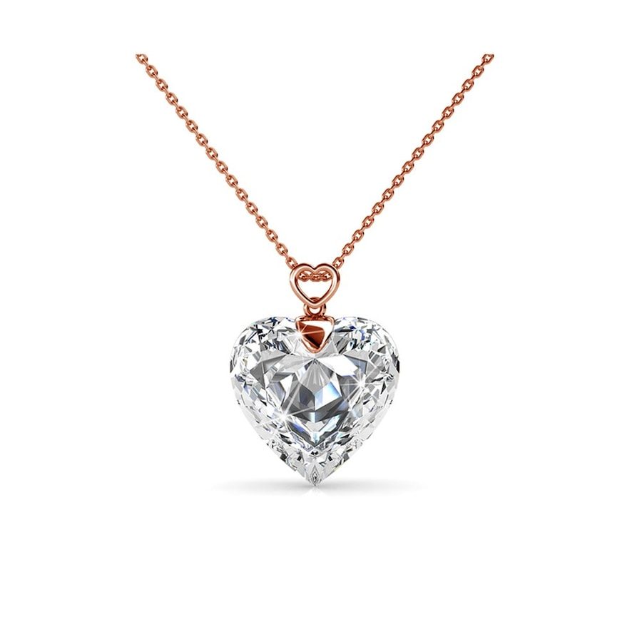 MYC-Paris Fröhliche Herzanhänger Ketten 1 ct Damen