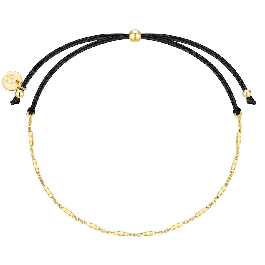 Glanzstücke München Armband aus Sterling Silber in gelbgold Armbänder & Armreife 1 ct Damen