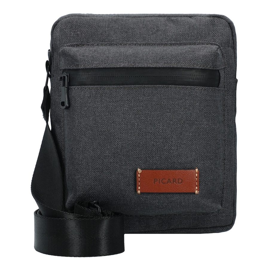 Picard Go Eco Umhängetasche Handtaschen 1 ct Grau Herren