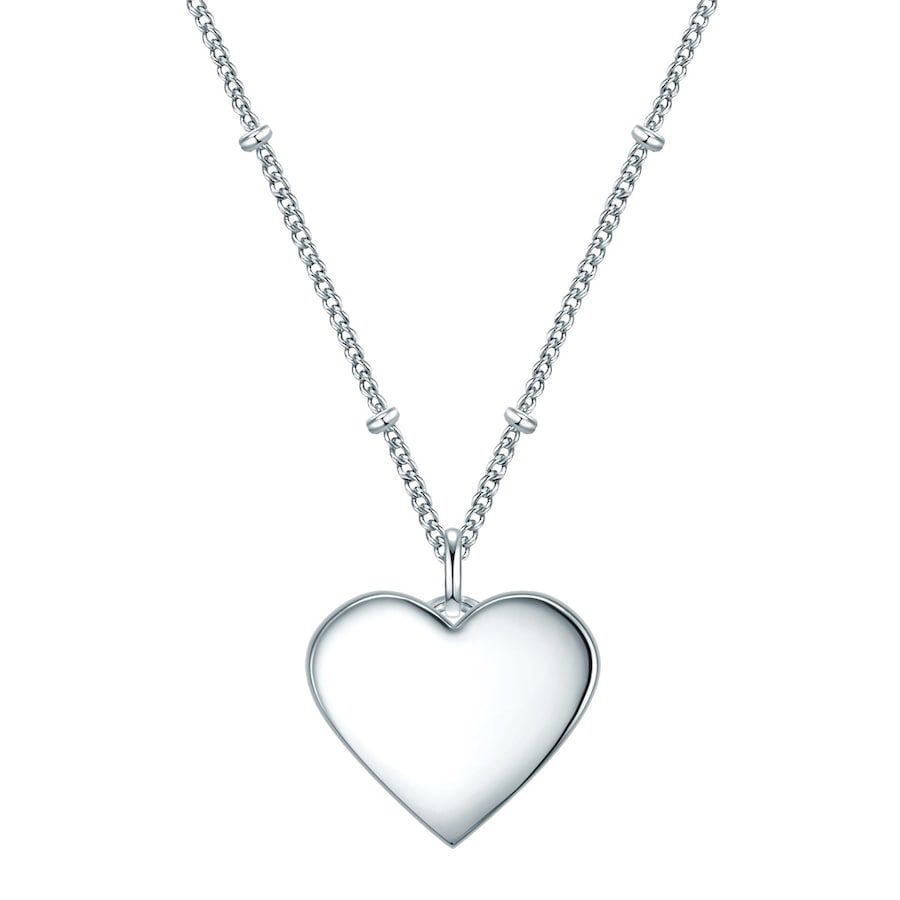 EASTSIDE Halskette Herz Edelstahl in Roségold Ketten 1 ct Damen