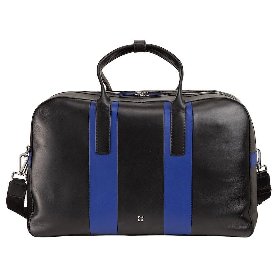 DuDu Weekender Reisetasche Leder 49 cm Reisetaschen 1 ct Schwarz Damen
