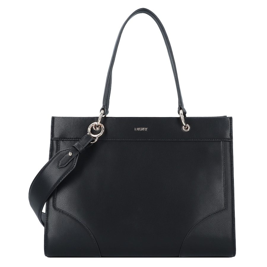 DKNY Milan Henkeltasche Handtaschen 1 ct Schwarz Damen