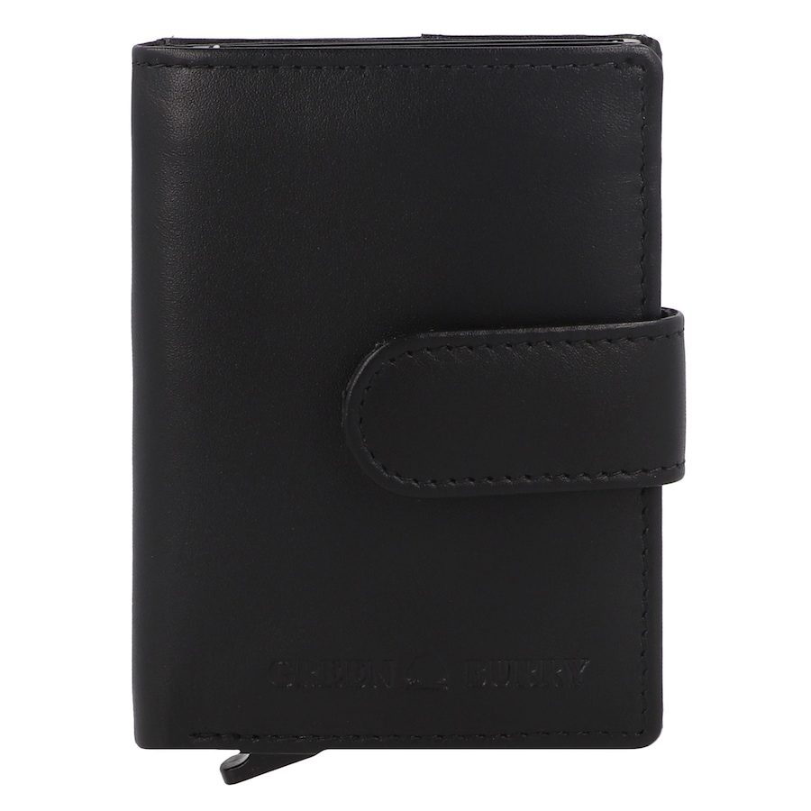 Greenburry Nappa Kreditkartenetui Make-up Organizer 1 ct black