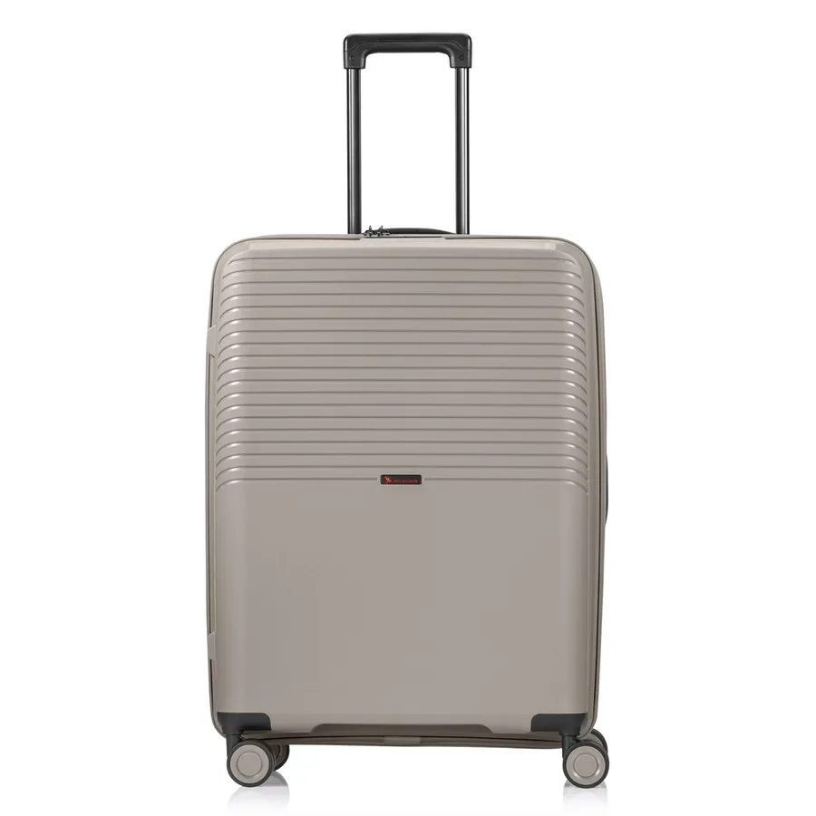 Pack Easy - Hartschalenkoffer, 64 CM, Hartschalenkoffer, 64 CM, Taupe