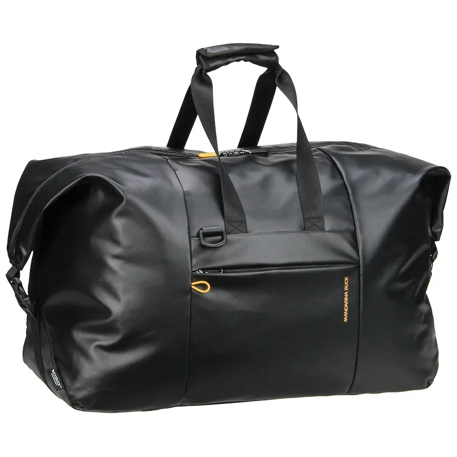 Mandarina Duck Eco Coated Weekender Reisetasche 54 cm Reisetaschen 1 ct Schwarz