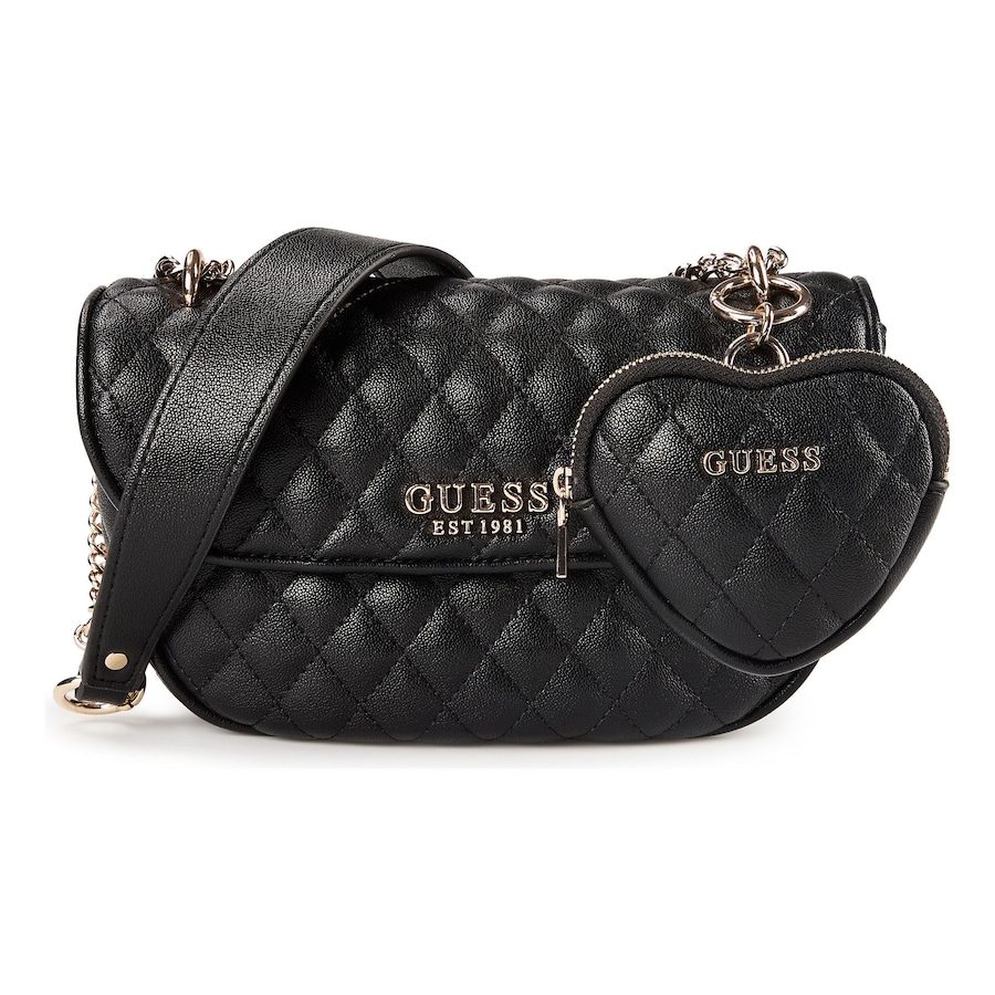 Guess Atabey Schultertasche Handtaschen 1 ct Schwarz Damen