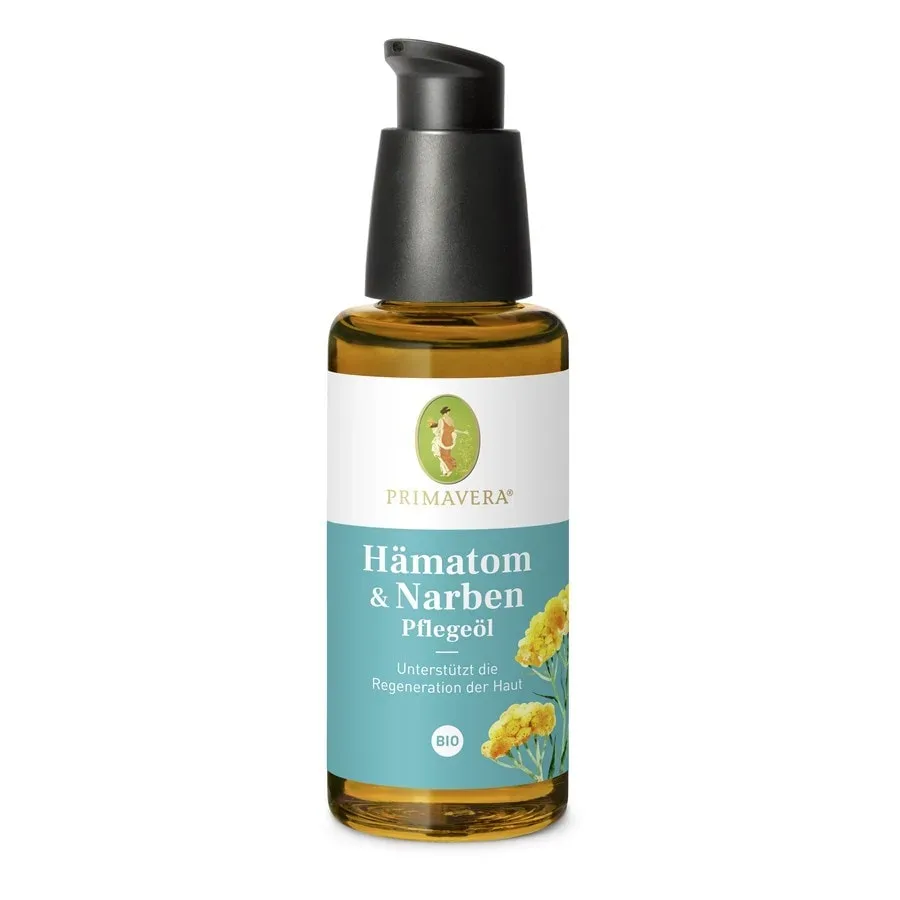 Primavera Hämatom & Narben Pflegeöl Bio Körperöl 50 ml