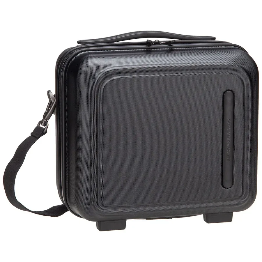 Mandarina Duck Logoduck + Beautycase 27 cm Kosmetiktaschen & Kulturbeutel 1 ct Schwarz
