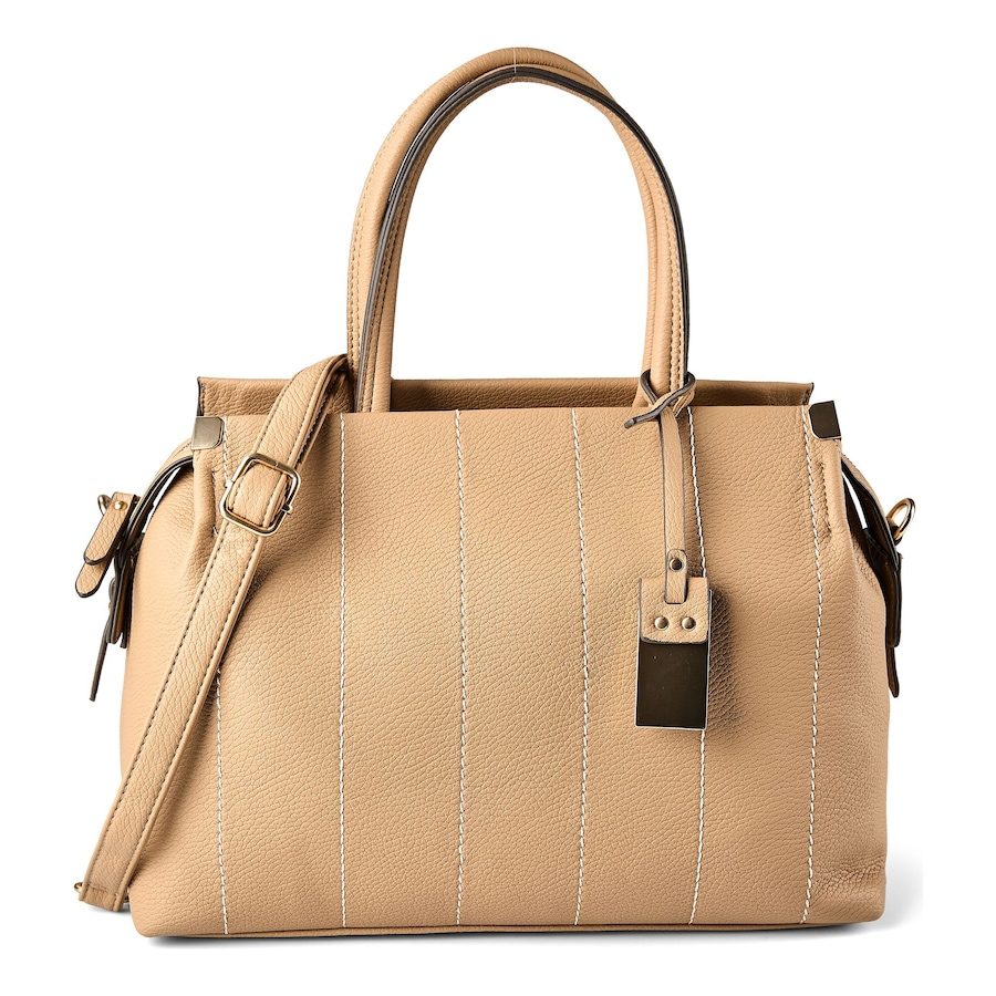 Gabor Gela Stripe Shopper Handtaschen 1 ct Nude Damen