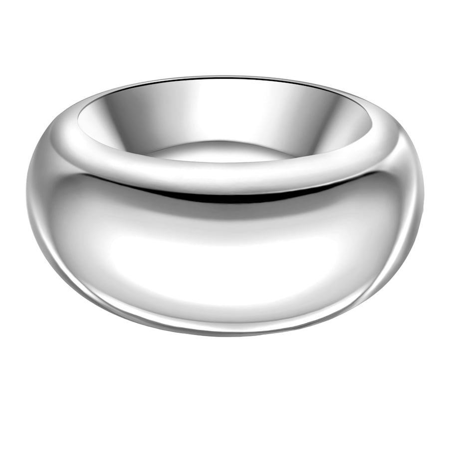 Yokoamii Ring aus Messing in silber Ringe 1 ct Damen