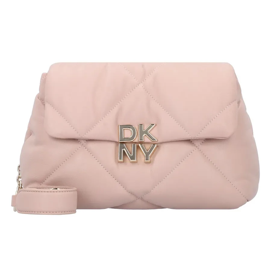 DKNY Milan Schultertasche 29 cm Accessoire-Trend für Herbst & Winter 2024 1 ct Silber Damen