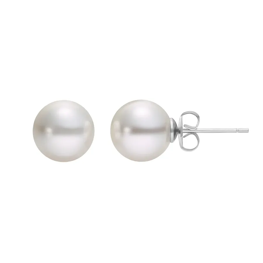 Heideman - Ohrringe silberfarben poliert, 10cm, Weiss