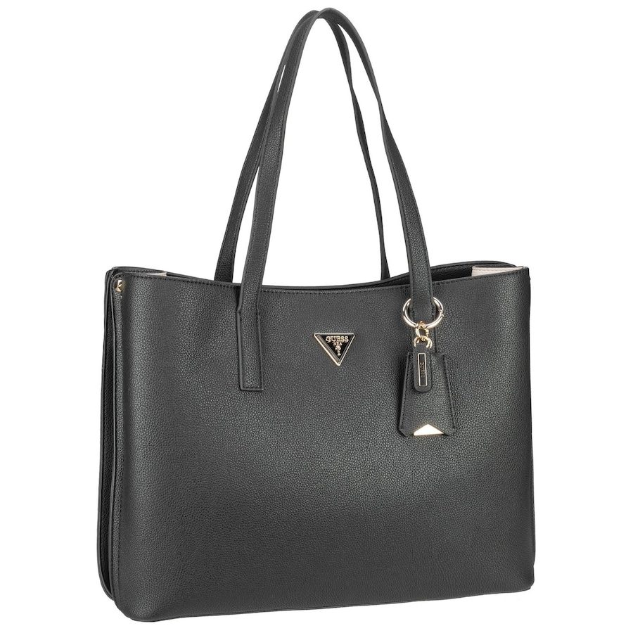 Guess Meridian II Schultertasche Shopper 1 ct Schwarz Damen