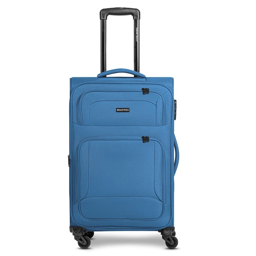 Smartbox Edition 04 4 Rollen Trolley 67 cm mit Dehnfalte Reisetaschen 1 ct Violett Herren