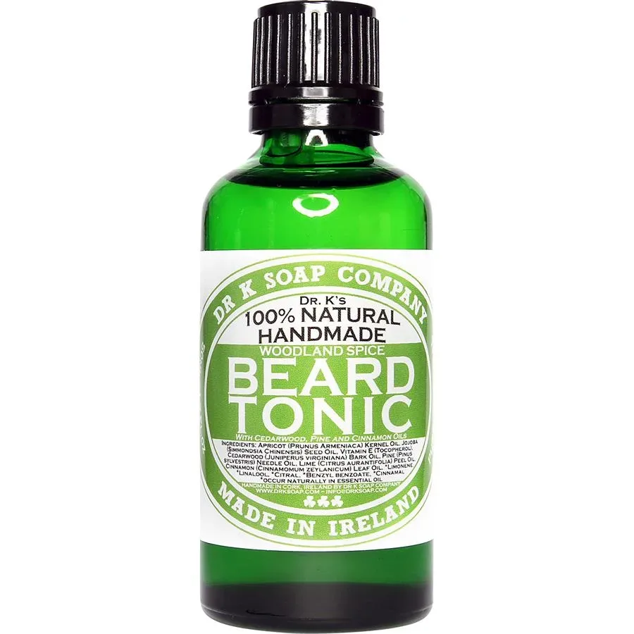 Dr. K Soap Company Woodland Spice Bartpflege 50 ml Herren