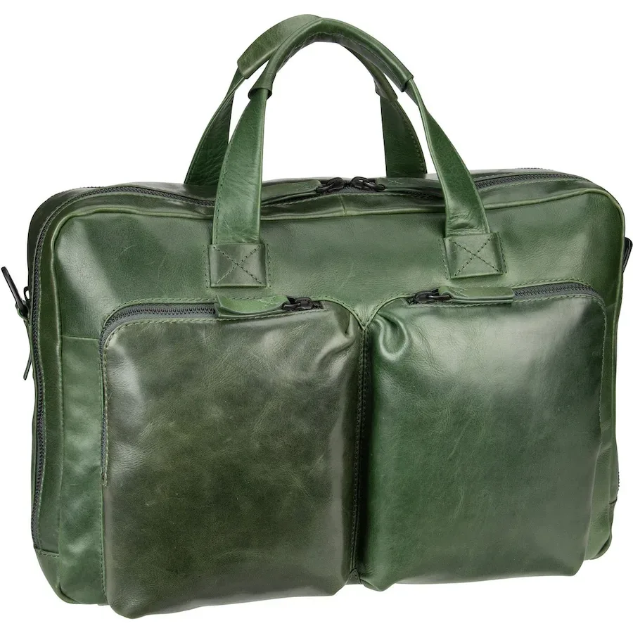 Leonhard Heyden Porto Aktentasche Laptoptaschen 1 ct Grau Herren