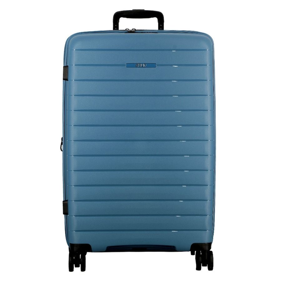 Jump Striper 4 Rollen Trolley 68 cm mit Dehnfalte Koffer & Trolleys 1 ct Violett Herren