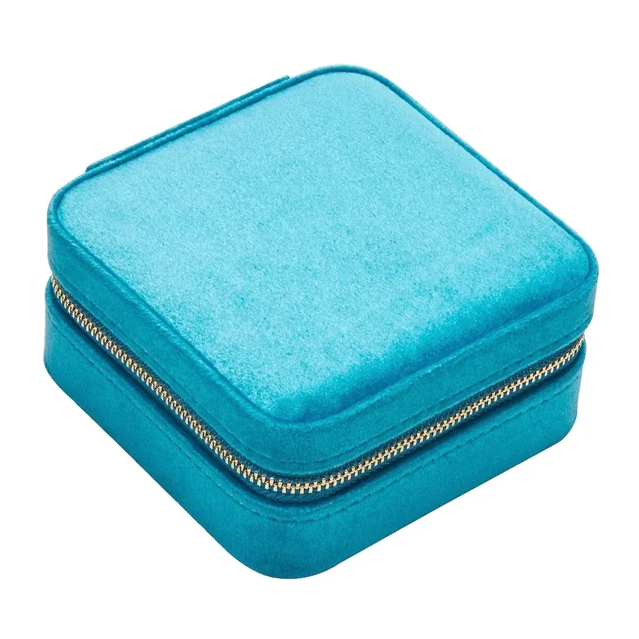 Glanzstücke München - Reisetäschchen, 12cm, Blau