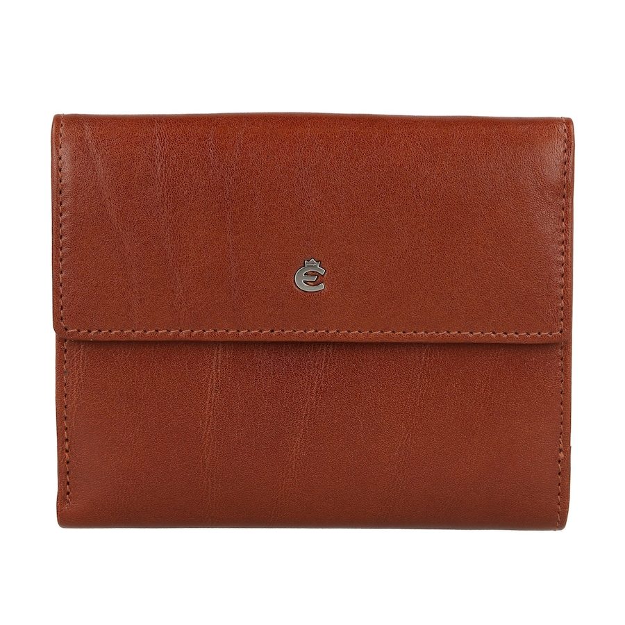 Esquire Toscana Herrengeldbörse Portemonnaies 1 ct Braun